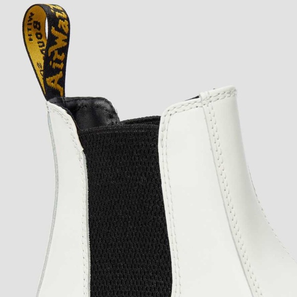 2976 SMOOTH LEATHER PLATFORM CHELSEA BOOTS - Picture 8 of 16